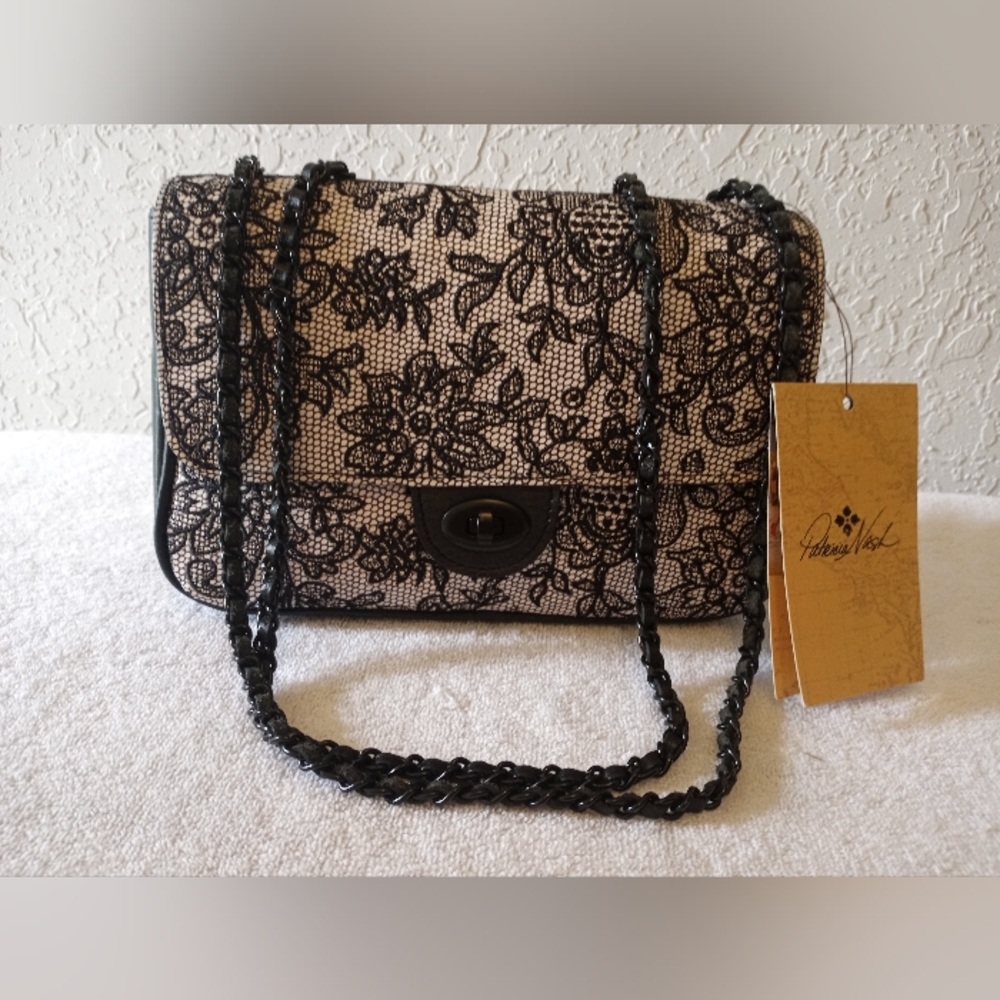 Patricia Nash Chantilly Lace Lorenza Purse NWT